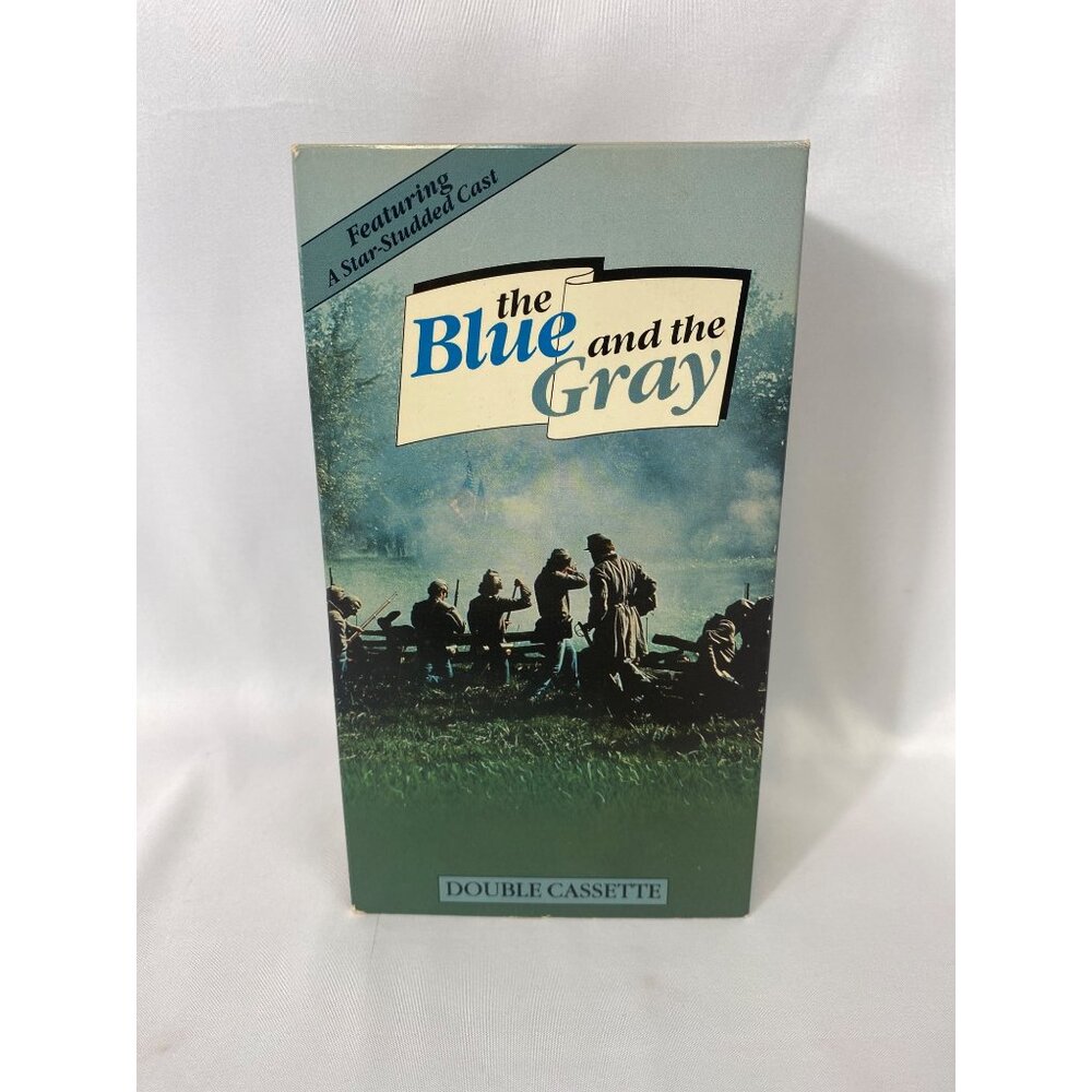 The Blue and The Gray - VHS Double Cassette 1987